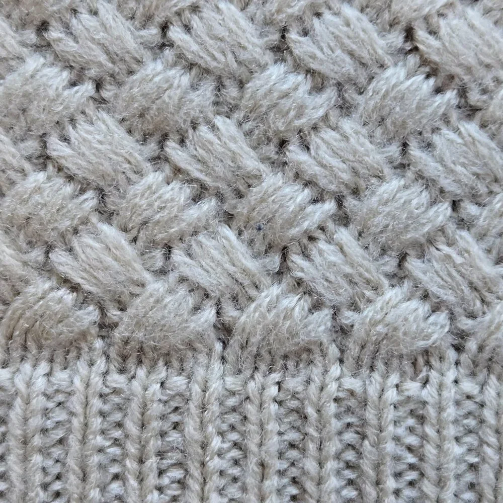 Organic Work beautiful basketweave